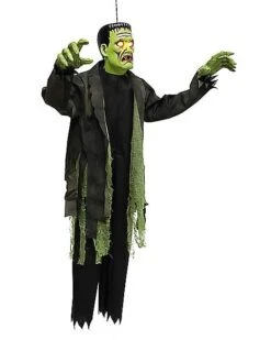 4 Ft Light-Up Hanging Vintage Monster Decoration -Halloween Decoration Shop 01546373 d