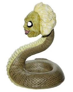 Light-Up LED Beetlejuice Snake Statue -Halloween Decoration Shop 01546985 e