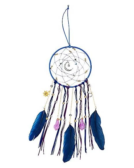 Blue And Purple Dream Catcher 3 Blue And Purple Dream Catcher
