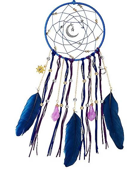 Blue And Purple Dream Catcher 4 Blue And Purple Dream Catcher - Image 2