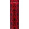 Damask Gothic Noir Pillar Candle -Halloween Decoration Shop 01547025 a
