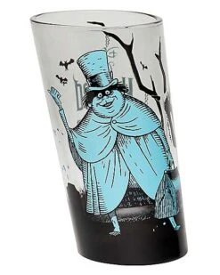 The Haunted Mansion Pint Glasses 4 Pack - Disney -Halloween Decoration Shop 01547280 c