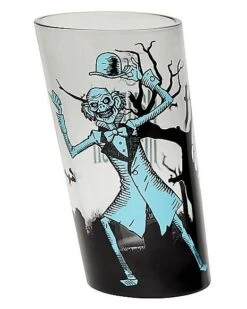 The Haunted Mansion Pint Glasses 4 Pack - Disney -Halloween Decoration Shop 01547280 d