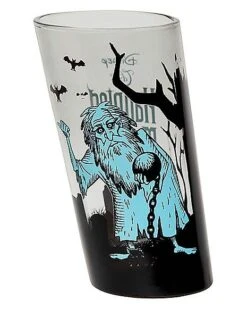 The Haunted Mansion Pint Glasses 4 Pack - Disney -Halloween Decoration Shop 01547280 e