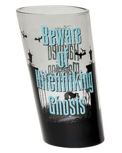 The Haunted Mansion Pint Glasses 4 Pack - Disney -Halloween Decoration Shop 01547280 f