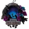 Light-Up Welcome Foolish Mortals Wreath - The Haunted Mansion 2 Light-Up Welcome Foolish Mortals Wreath - The Haunted Mansion -Halloween Decoration Shop 01547314 a