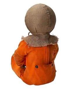 Light-Up Sitting Sam Doll - Trick 'r Treat -Halloween Decoration Shop 01547397 c