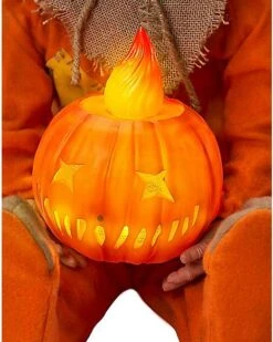 Light-Up Sitting Sam Doll - Trick 'r Treat -Halloween Decoration Shop 01547397 f