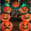 9 Ft Light-Up Jack-O'-Lantern Archway Inflatable Decoration 1 9 Ft Light-Up Jack-O'-Lantern Archway Inflatable Decoration -Halloween Decoration Shop 01547413 a