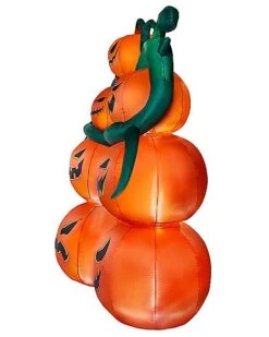 9 Ft Light-Up Jack-O'-Lantern Archway Inflatable Decoration 12 9 Ft Light-Up Jack-O'-Lantern Archway Inflatable Decoration -Halloween Decoration Shop 01547413 e