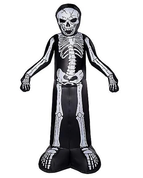 8 Ft. Skeleton Inflatable - Decorations 5 8 Ft. Skeleton Inflatable - Decorations - Image 3