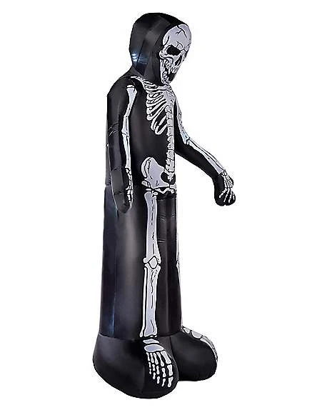 8 Ft. Skeleton Inflatable - Decorations 7 8 Ft. Skeleton Inflatable - Decorations - Image 5