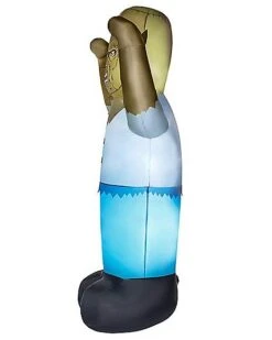 8 Ft Light-Up Wolfman Inflatable Decoration 12 8 Ft Light-Up Wolfman Inflatable Decoration -Halloween Decoration Shop 01547462 e