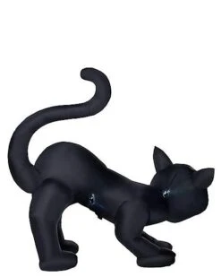 4 Ft Light-Up Scary Cat Inflatable - Decorations 10 4 Ft Light-Up Scary Cat Inflatable - Decorations -Halloween Decoration Shop 01547488 d