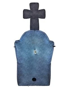 4 Ft Light-Up Tombstone Inflatable Decoration -Halloween Decoration Shop 01547496 d