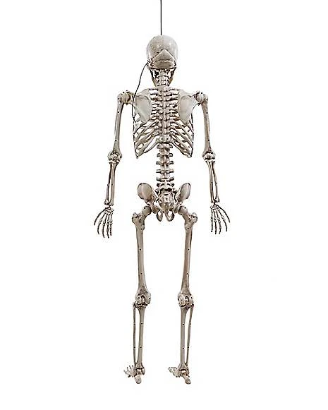5 Ft. Digieye Hanging Skeleton Decoration 4 5 Ft. Digieye Hanging Skeleton Decoration - Image 2