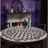 Round Lace Beetlejuice Tablecloth 1 Round Lace Beetlejuice Tablecloth -Halloween Decoration Shop 01557594 a