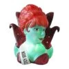 Light-Up LED Miss Argentina Bust - Beetlejuice 2 Light-Up LED Miss Argentina Bust - Beetlejuice -Halloween Decoration Shop 01557669 a