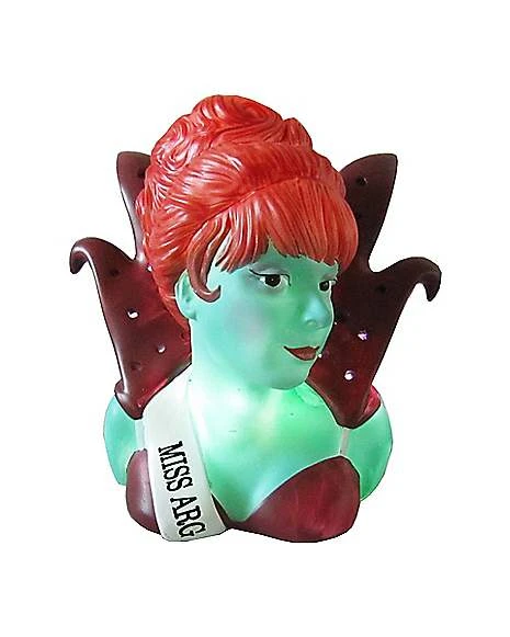 Light-Up LED Miss Argentina Bust - Beetlejuice 3 Light-Up LED Miss Argentina Bust - Beetlejuice