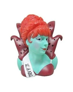 Light-Up LED Miss Argentina Bust - Beetlejuice 5 Light-Up LED Miss Argentina Bust - Beetlejuice -Halloween Decoration Shop 01557669 b