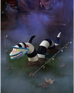 Beetlejuice Sandworm Groundbreaker Prop -Halloween Decoration Shop 01558220 e