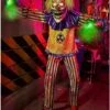 6 Ft Nozzles The Clown Animatronic -Halloween Decoration Shop 01563527 a