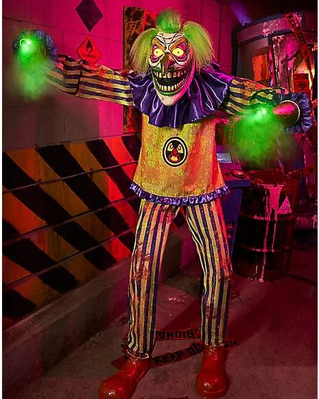 6 Ft Nozzles The Clown Animatronic 3 6 Ft Nozzles The Clown Animatronic