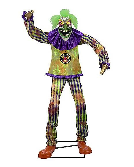 6 Ft Nozzles The Clown Animatronic 4 6 Ft Nozzles The Clown Animatronic - Image 2