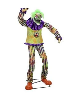 6 Ft Nozzles The Clown Animatronic 14 6 Ft Nozzles The Clown Animatronic -Halloween Decoration Shop 01563527 d