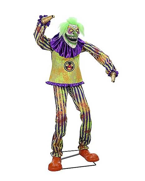 6 Ft Nozzles The Clown Animatronic 6 6 Ft Nozzles The Clown Animatronic - Image 4