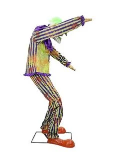 6 Ft Nozzles The Clown Animatronic 15 6 Ft Nozzles The Clown Animatronic -Halloween Decoration Shop 01563527 e