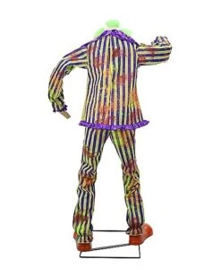 6 Ft Nozzles The Clown Animatronic 16 6 Ft Nozzles The Clown Animatronic -Halloween Decoration Shop 01563527 f
