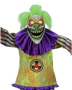6 Ft Nozzles The Clown Animatronic 17 6 Ft Nozzles The Clown Animatronic -Halloween Decoration Shop 01563527 g