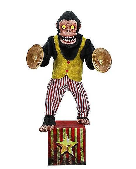 6 Ft Monty Animatronic 4 6 Ft Monty Animatronic - Image 2