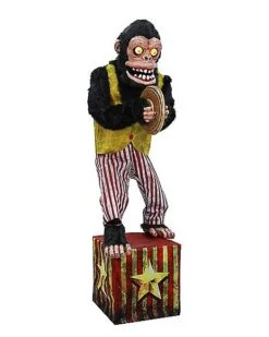 6 Ft Monty Animatronic 16 6 Ft Monty Animatronic -Halloween Decoration Shop 01563543 f