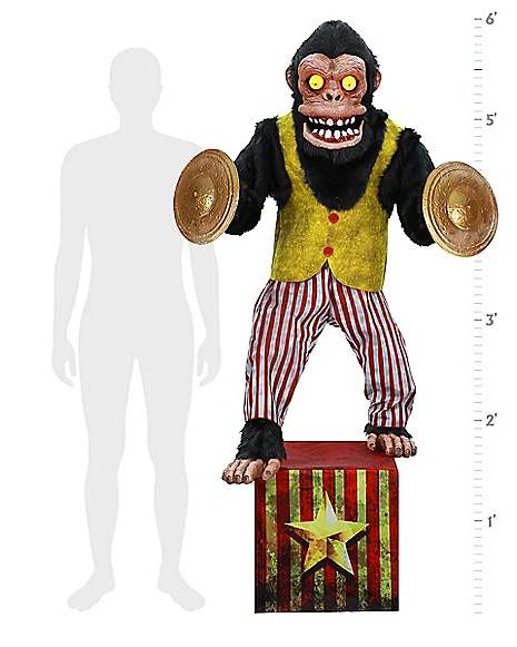 6 Ft Monty Animatronic 11 6 Ft Monty Animatronic - Image 9
