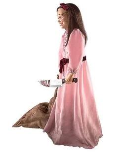 3.8 Ft Betty Sharpe Animatronic -Halloween Decoration Shop 01563568 e