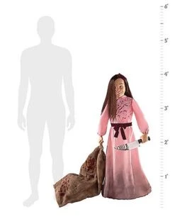 3.8 Ft Betty Sharpe Animatronic -Halloween Decoration Shop 01563568 g