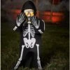 3 Ft Lil Skelly Bones Animatronic 2 3 Ft Lil Skelly Bones Animatronic -Halloween Decoration Shop 01563584 a