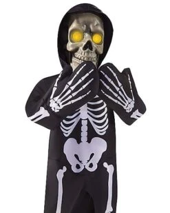 3 Ft Lil Skelly Bones Animatronic -Halloween Decoration Shop 01563584 e