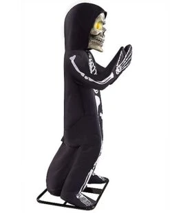 3 Ft Lil Skelly Bones Animatronic -Halloween Decoration Shop 01563584 f