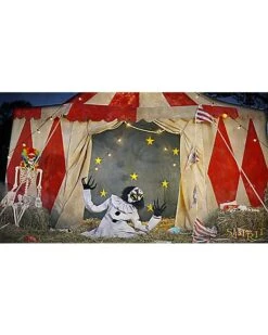 2.6 Ft Lucky Bottoms Animatronic -Halloween Decoration Shop 01563600