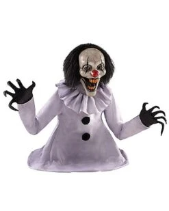 2.6 Ft Lucky Bottoms Animatronic -Halloween Decoration Shop 01563600 d