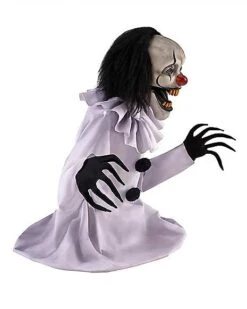 2.6 Ft Lucky Bottoms Animatronic -Halloween Decoration Shop 01563600 f