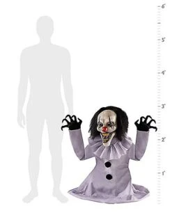 2.6 Ft Lucky Bottoms Animatronic -Halloween Decoration Shop 01563600 h