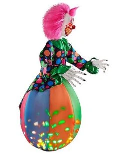 6.4 Ft Mr. Punchy Animatronic -Halloween Decoration Shop 01563618 f