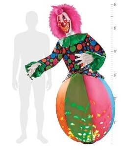 6.4 Ft Mr. Punchy Animatronic -Halloween Decoration Shop 01563618 h