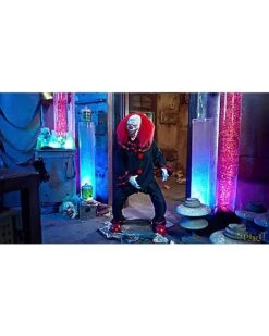 4 Ft Young Crouchy Animatronic -Halloween Decoration Shop 01563642