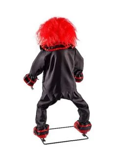4 Ft Young Crouchy Animatronic -Halloween Decoration Shop 01563642 c