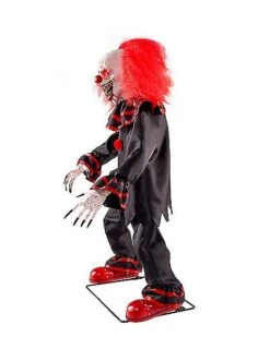 4 Ft Young Crouchy Animatronic -Halloween Decoration Shop 01563642 d